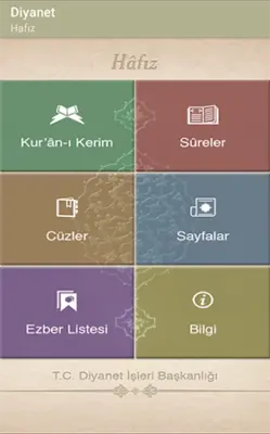 Diyanet Hafız android App screenshot 6